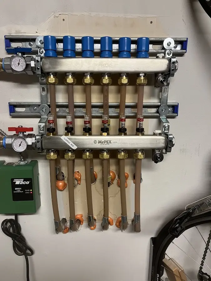 Plumber performing Leak Detection at a residential property in Squaw Valley